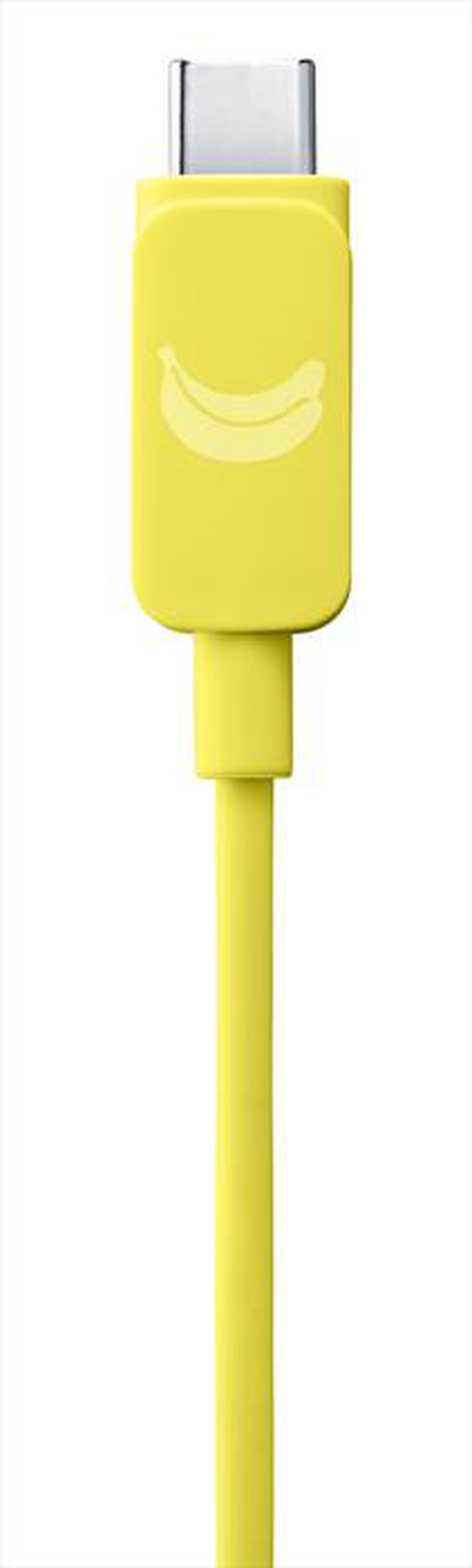 Immagine del prodotto TECH POP - Cavo USB-C to USB-C AROMA CABLE - BANANA-Giallo