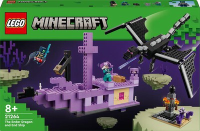 LEGO - MINECRAFT L’Enderdrago e la Nave dell’End 21264