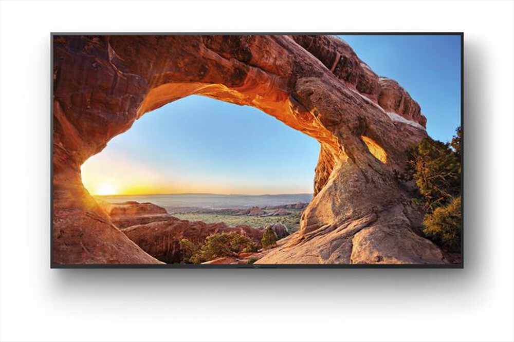"SONY - SMART TV BRAVIA LED 4K 85\" KD85X85JAEP-Nero"