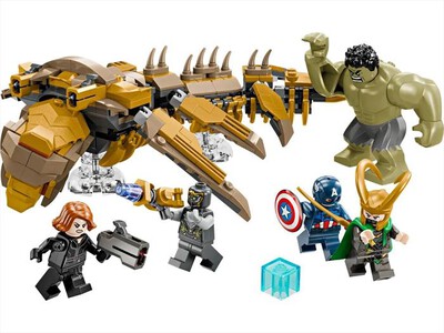 LEGO - Avengers vs. Leviathan - 76290-Multicolore