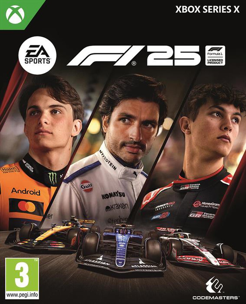 Immagine del prodotto ELECTRONIC ARTS - EA SPORTS F1 25 XSX