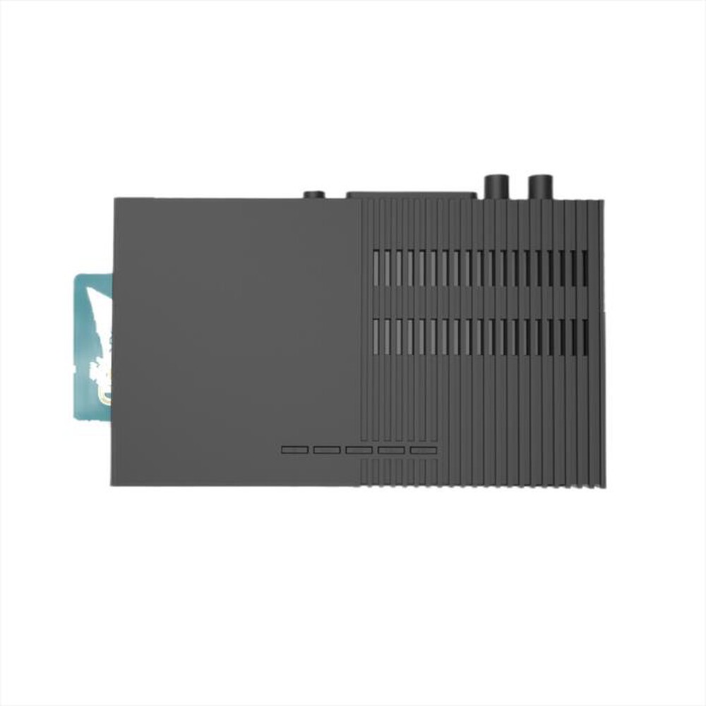 "DIGIQUEST - Ricevitore digitale RICD1228-Nero"