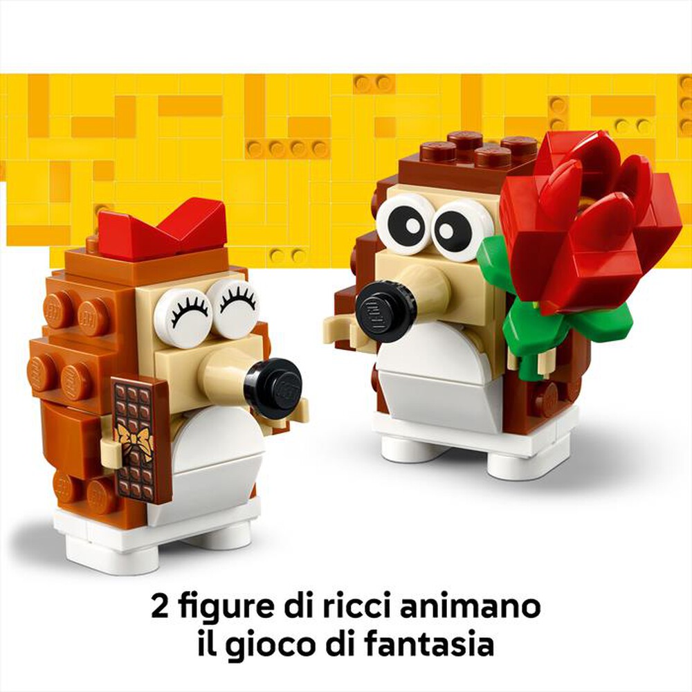 Immagine del prodotto LEGO - SEASONS AND OCCASIONS Appuntamento dei ricci 40711