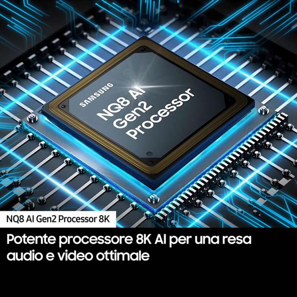 Immagine del prodotto SAMSUNG - Smart TV 65” QE65QN800DTXZT Neo QLED 8K Mini LED-Graphite Black