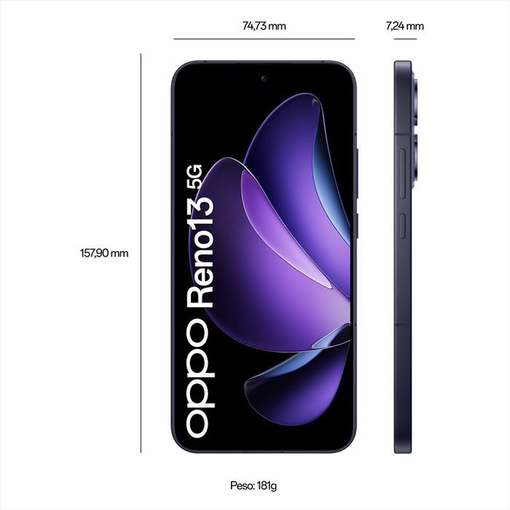 "OPPO - Smartphone RENO13 5G 12+256-Luminous Blue"