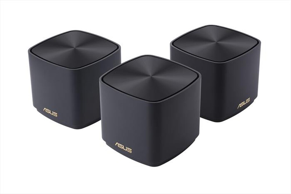 "ASUS - ZENWIFI AX MINI (XD4)(3PK BLACK)-Nero"
