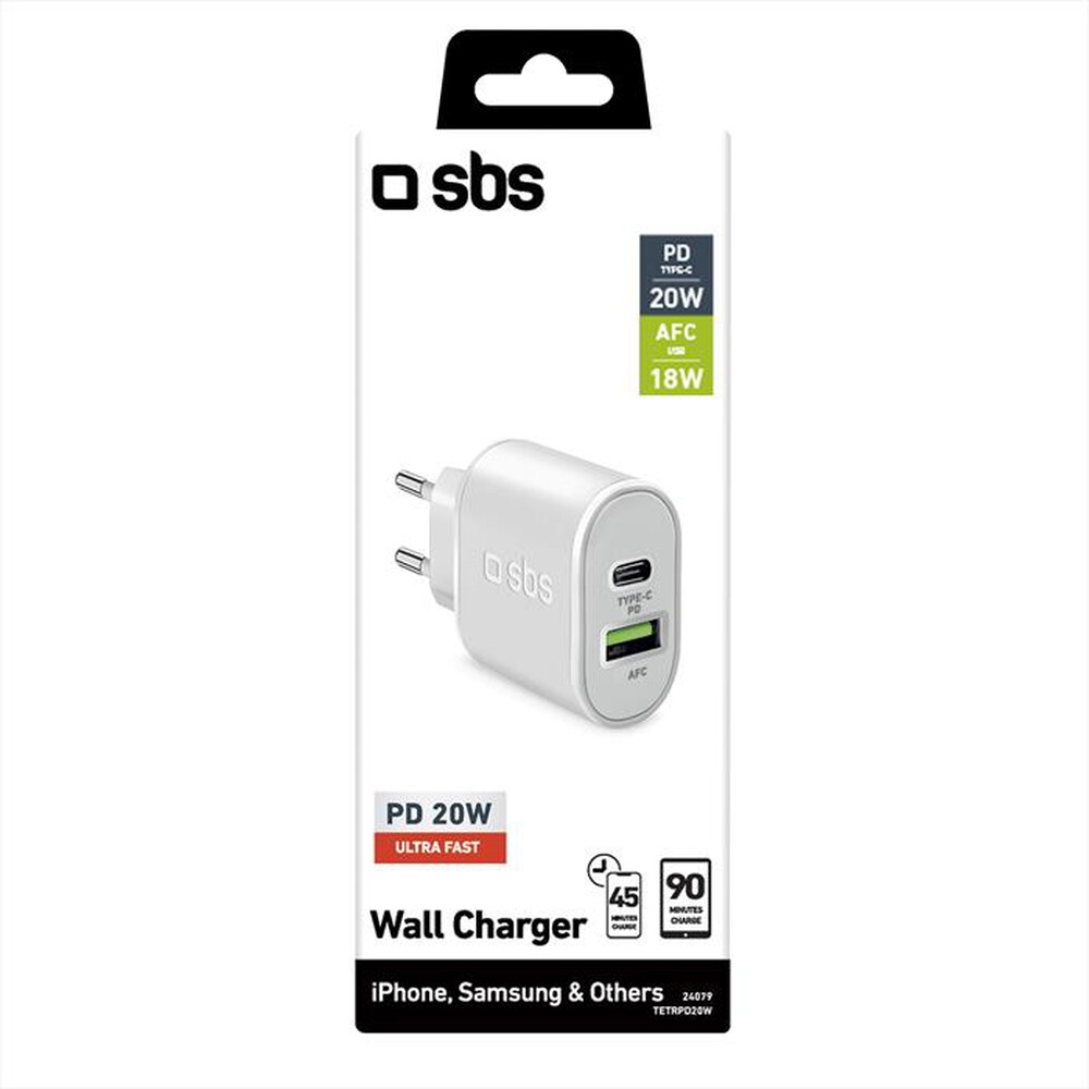 "SBS - TETRPD20W-Bianco"