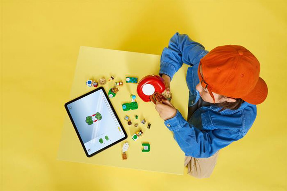 Immagine del prodotto LEGO - SUPER MARIO Festa a casa di Toad 72041