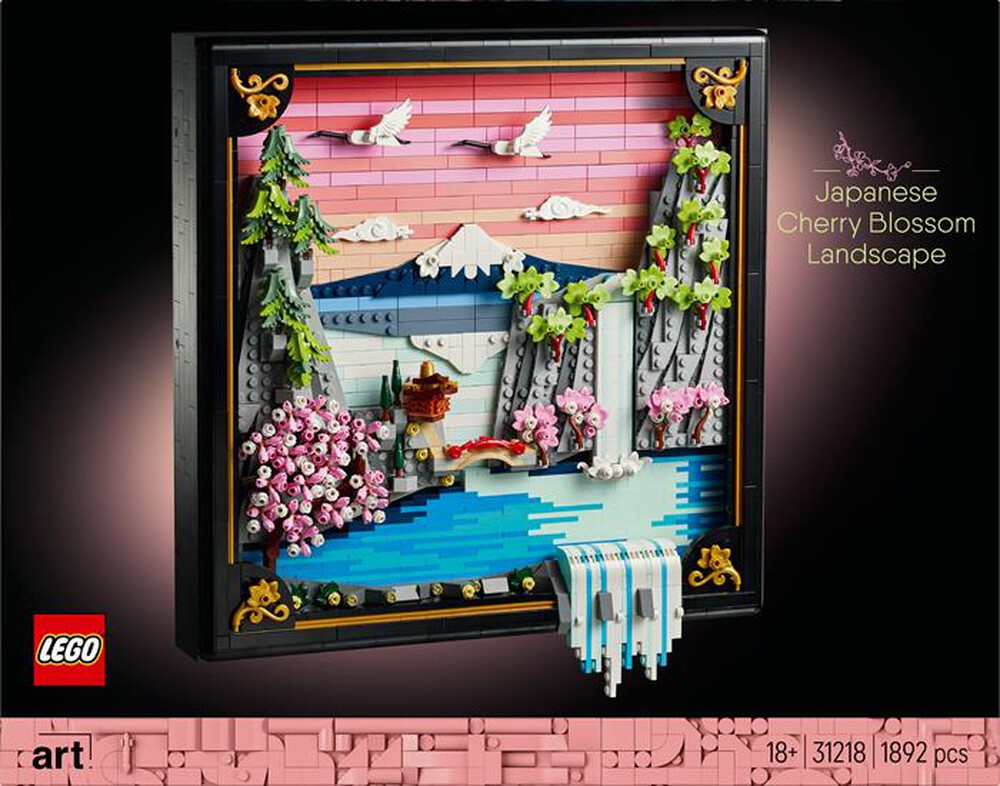 Immagine del prodotto LEGO - ART Paesaggio giapponese ciliegi fioriti - 31218