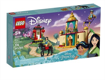 LEGO - DISNEY L'AVVENTURA DI JASMINE E MULAN - 43208