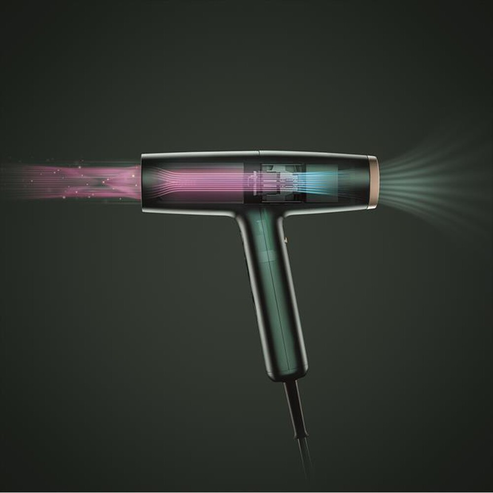 "BABYLISS - Asciugacapelli D6555DE-VERDE BOSCO"