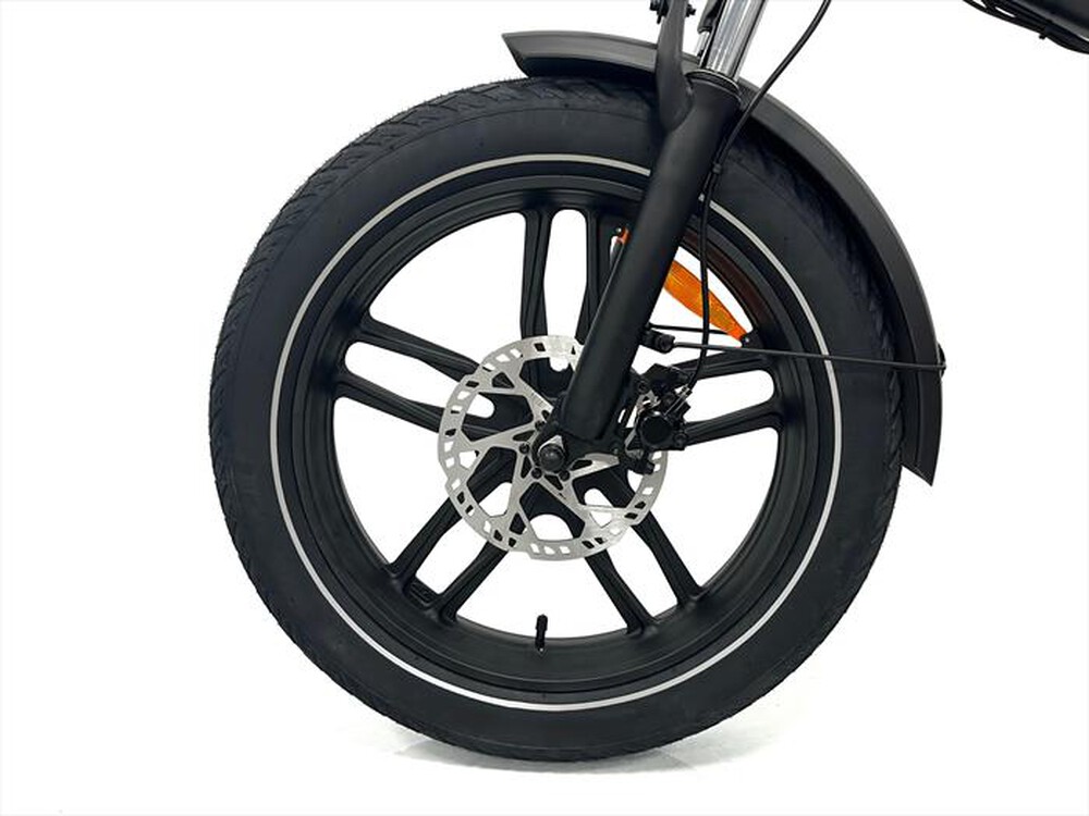 Immagine del prodotto ARGENTO - E-Bike IRON MAX TWIN BATTERIES-GRIGIO/ROSSO
