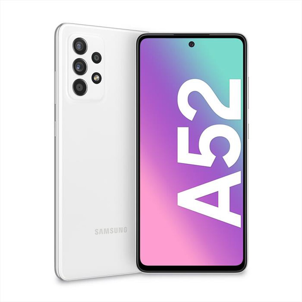 "SAMSUNG - GALAXY A52-Awesome White"