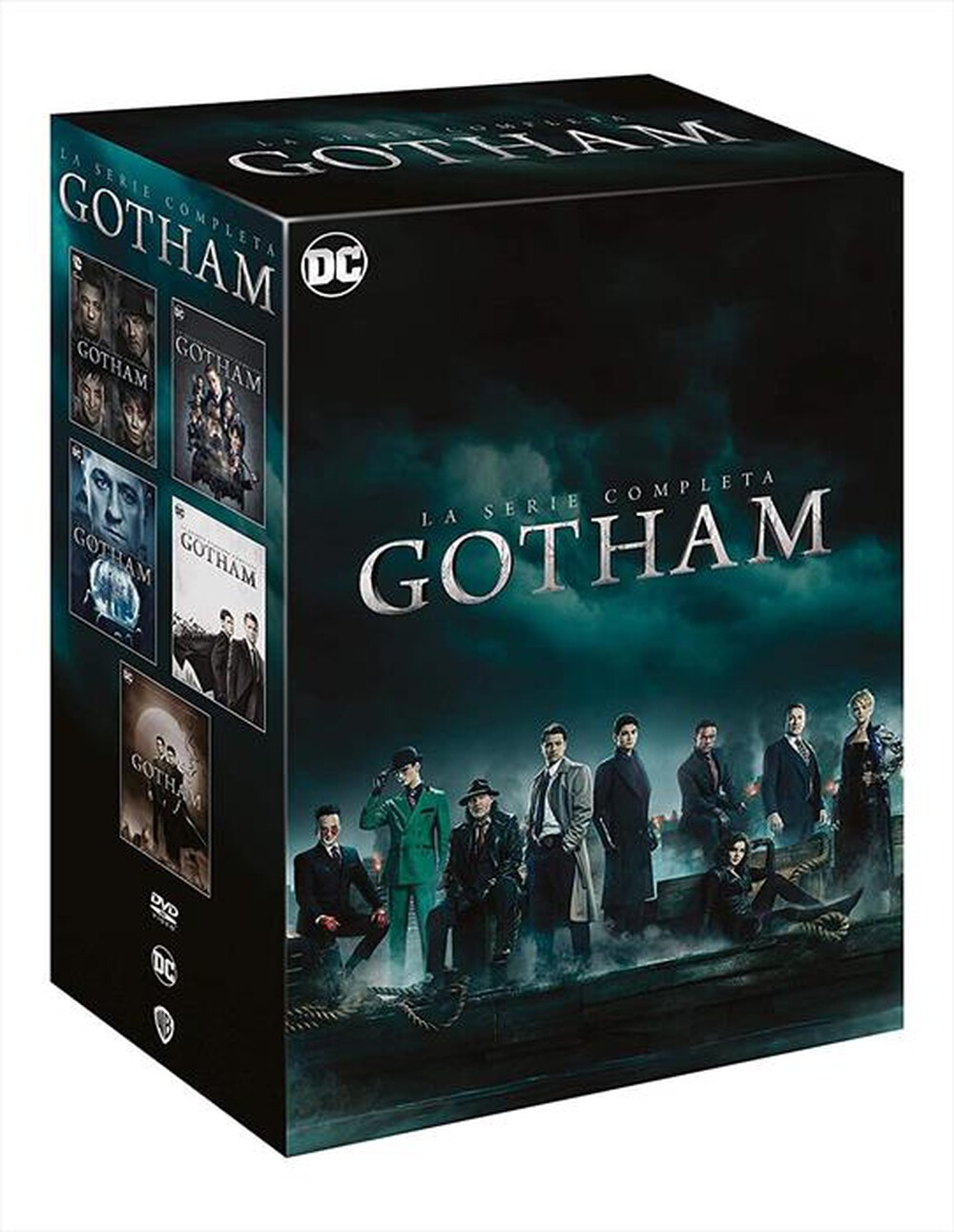 Immagine del prodotto WARNER HOME VIDEO - Gotham - La Serie Completa (26 Dvd)