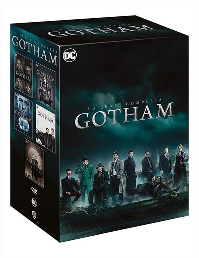 WARNER HOME VIDEO - Gotham - La Serie Completa (26 Dvd)