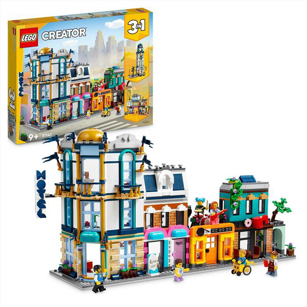 Immagine del prodotto LEGO - CREATOR 3IN1 Strada principale - 31141