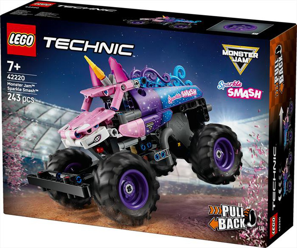 Immagine del prodotto LEGO - TECHNIC Monster Jam Sparkle Smash retrocarica42220