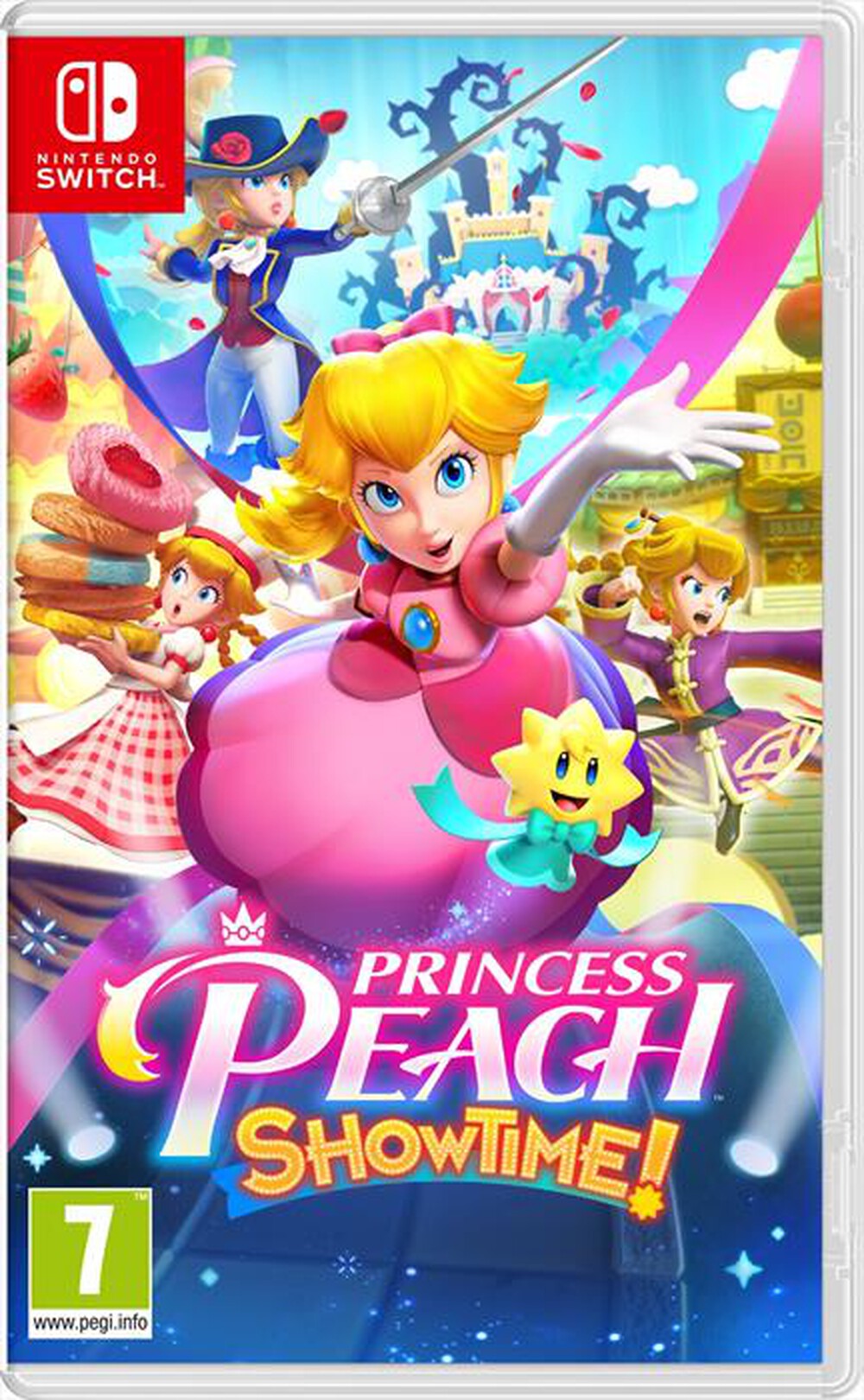 "NINTENDO - Princess peach showtime"