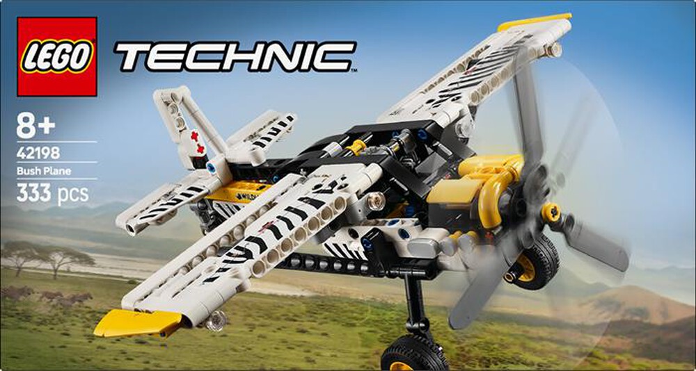 Immagine del prodotto LEGO - TECHNIC Aereo Bush 42198