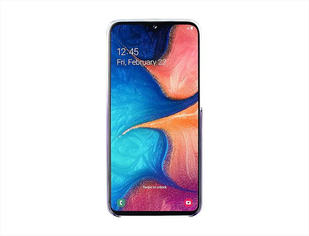 "SAMSUNG - GRADATION COVER GALAXY A20E-Viola"