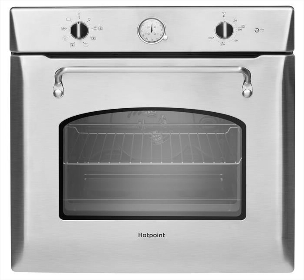 "HOTPOINT ARISTON - Forno incasso elettrico + gas FIT 804 H IX HA"