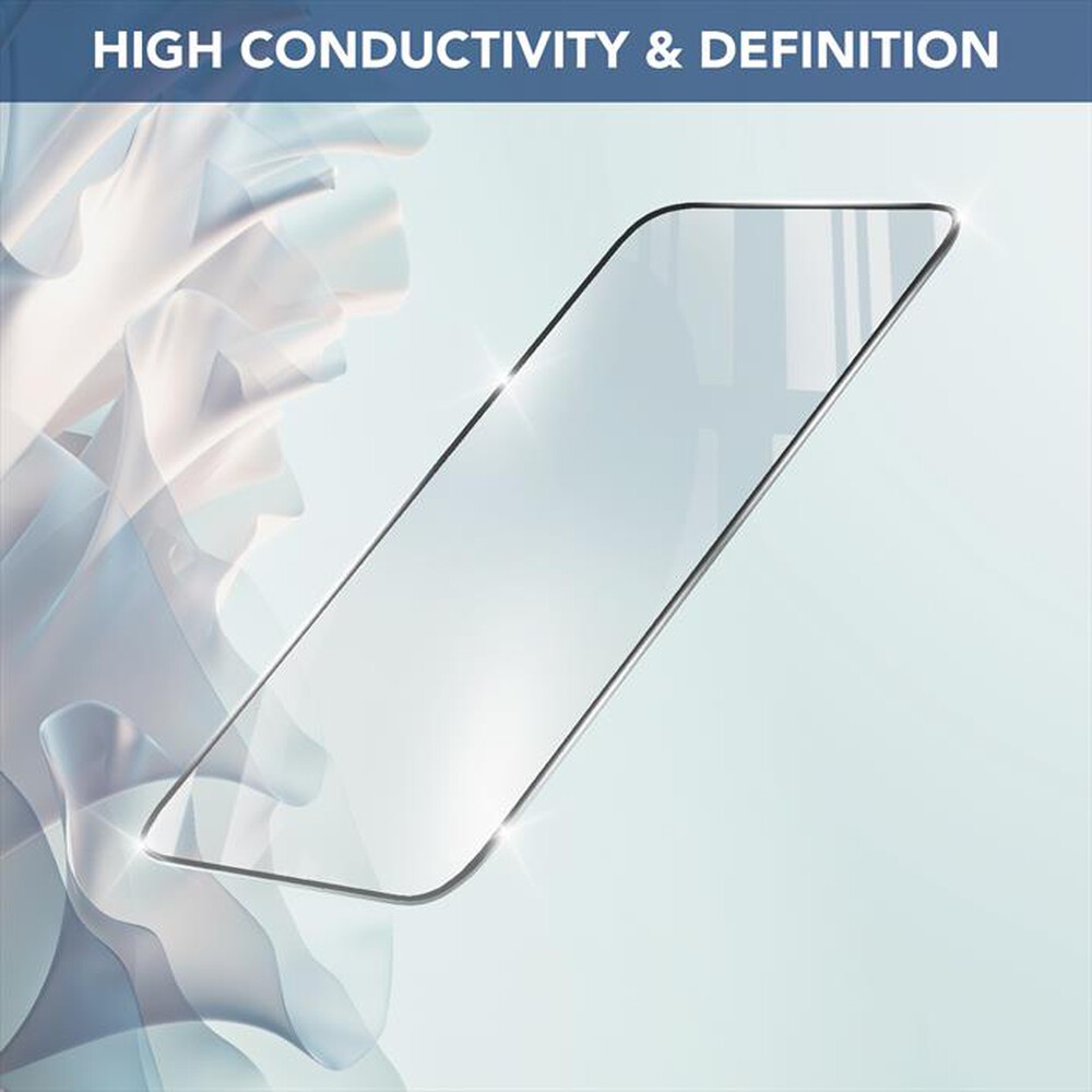 "CELLULARLINE - FORTIFIED XTREME GLASS - IPHONE 16-Transparent"