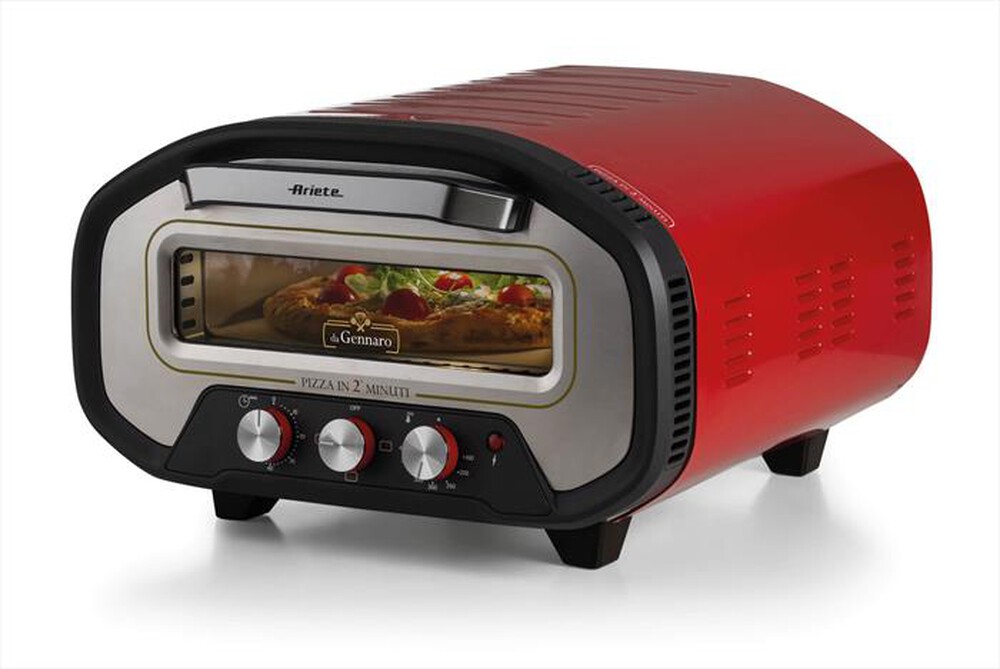 ARIETE - 3901 DA GENNARO FORNO PIZZA PROFESSIONALE-Rosso