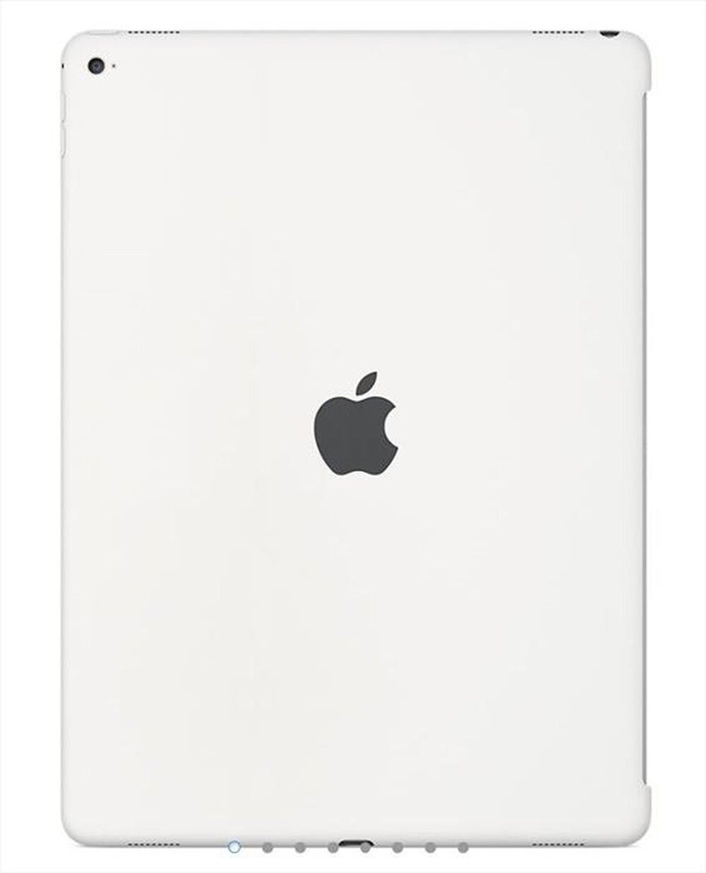 "APPLE - iPad Pro 12.9\" Back Cover Silicone-Bianco"