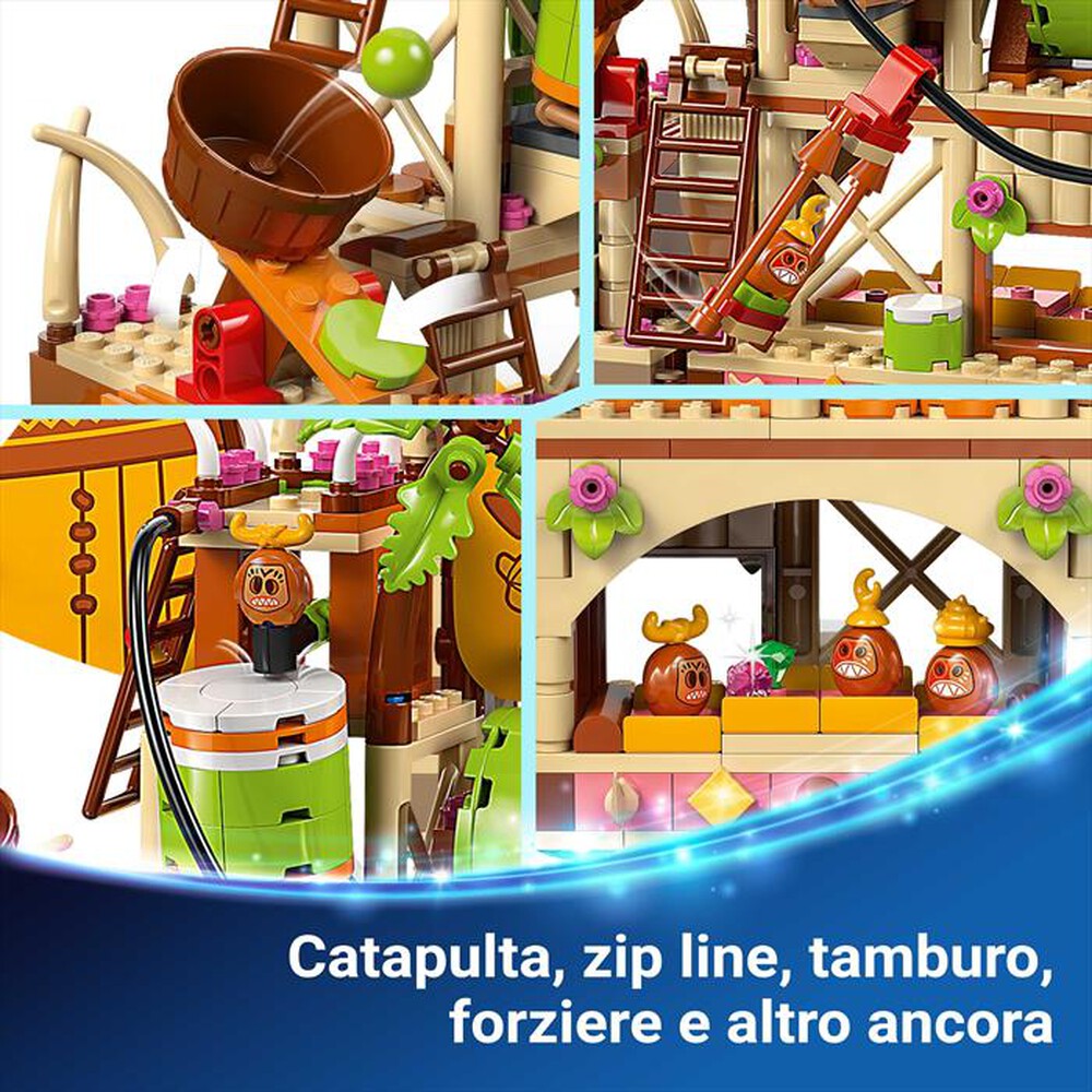 Immagine del prodotto LEGO - DISNEY PRINCESS Il barcone dei Kakamora 43258