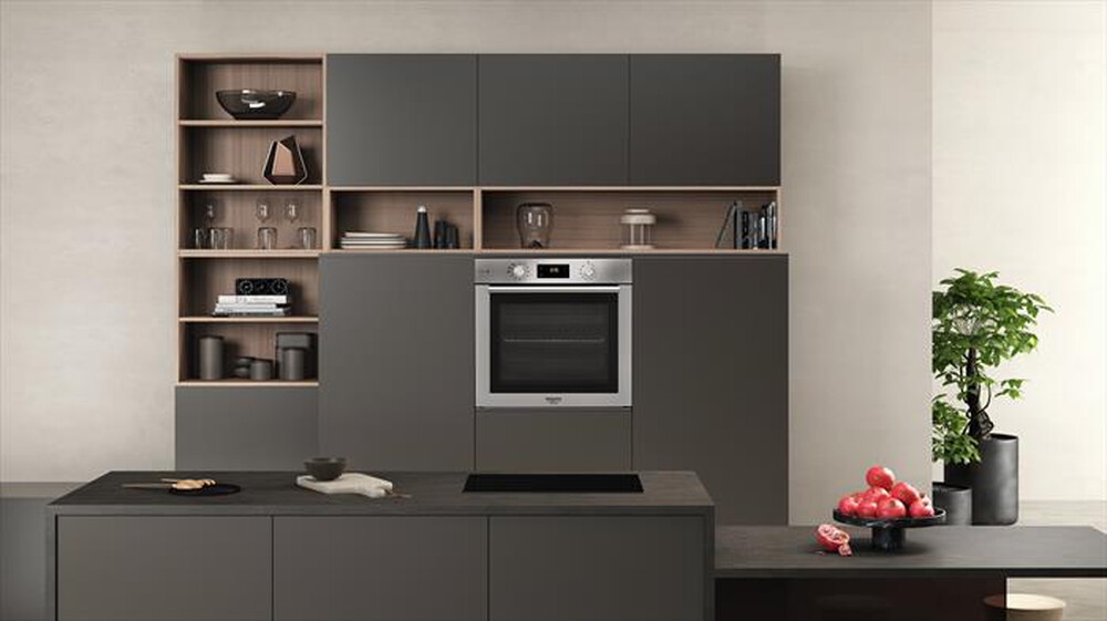 "HOTPOINT ARISTON - Forno incasso ACTIVE STEAM FA4S 841 J IX HA - A+-Inox"