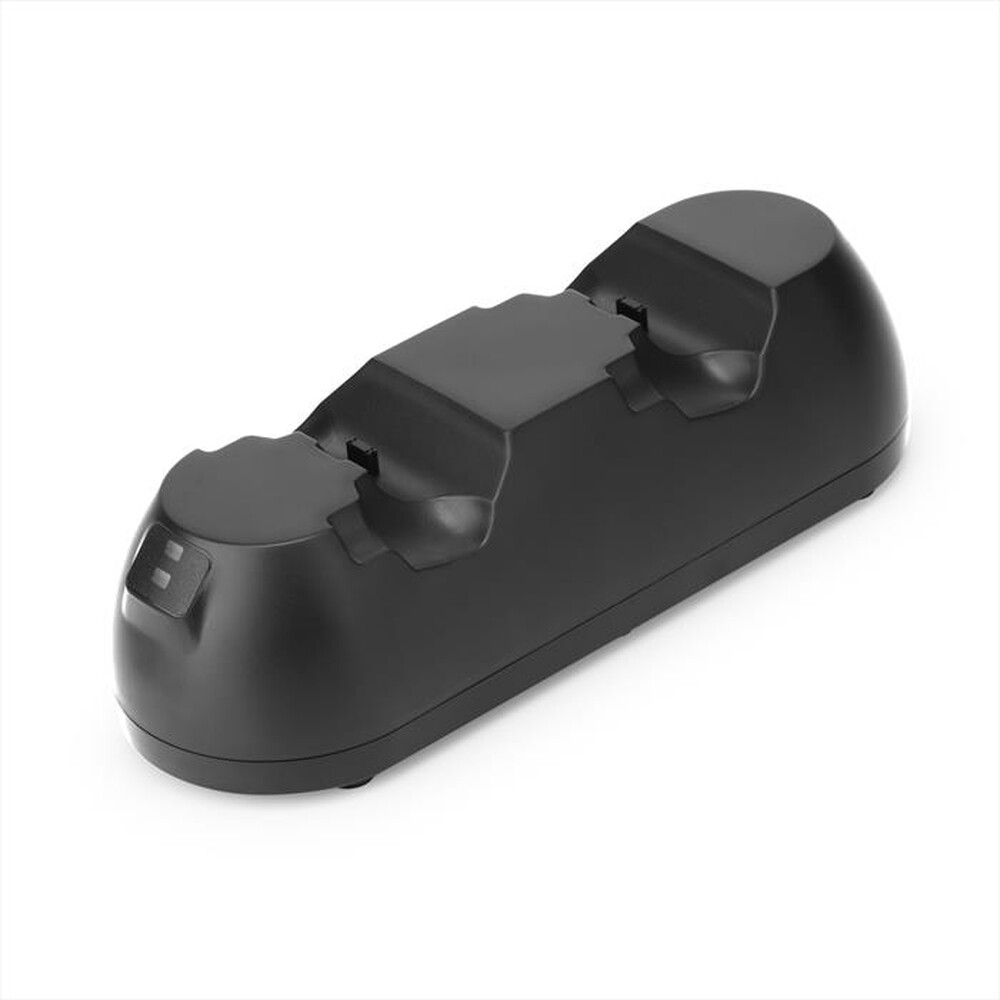 "QUBICK - DOPPIA BASE DI RICARICA CONTROLLER (PS4)"