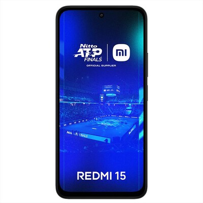 XIAOMI - Smartphone REDMI 15 8G RAM 256G ROM-Midnight Black