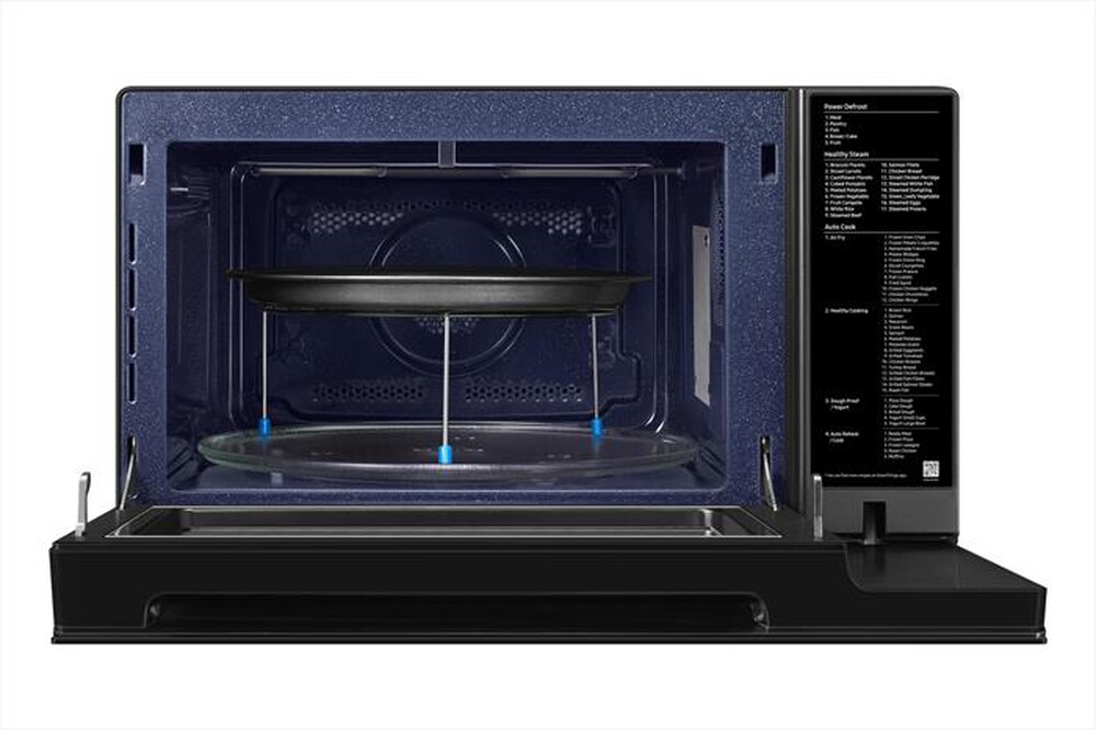 "SAMSUNG - Forno microonde MC32DG7646KKE1-VETRO NERO"