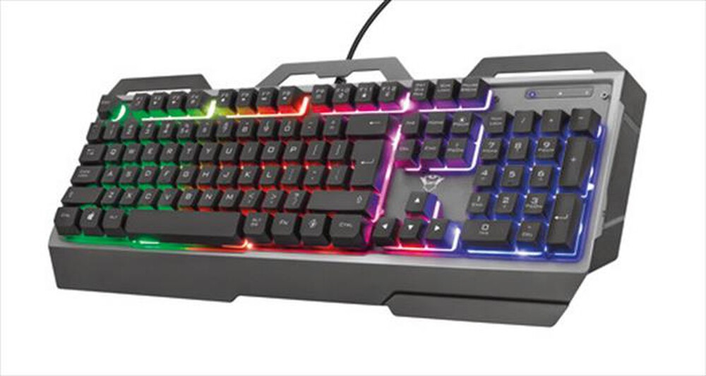 "TRUST - GXT856 TORAC GAMING KEYBOARD IT-Black RGB"