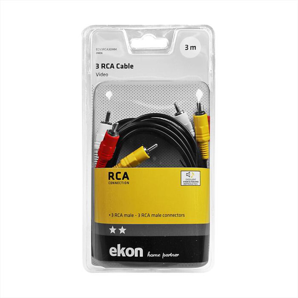"SBS - ECV3RCA30MM"