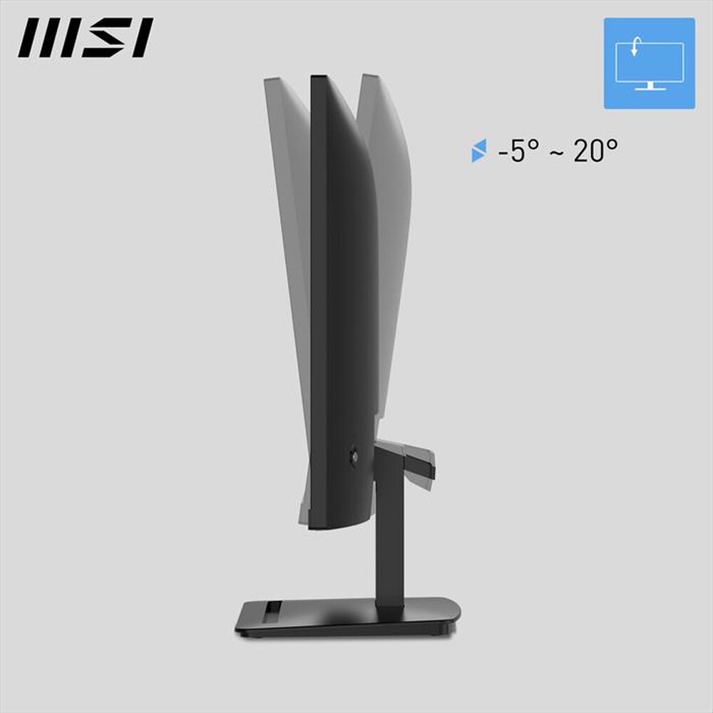 Immagine del prodotto MSI - Monitor LED 27" PRO MP273Q E14-Nero