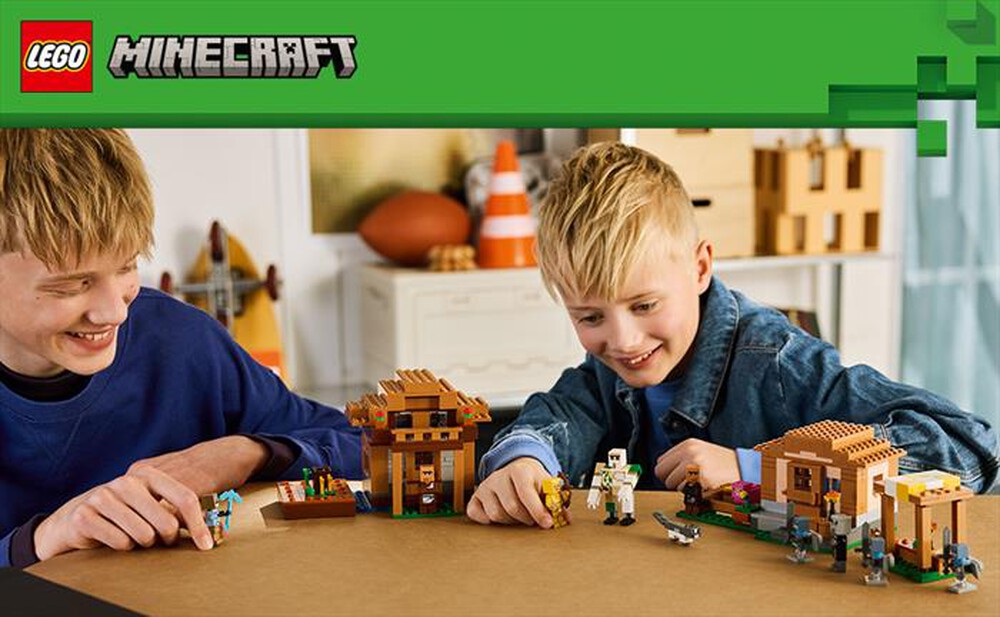 Immagine del prodotto LEGO - MINECRAFT Attacco villaggio dell&rsquo;Evocatore - 21596