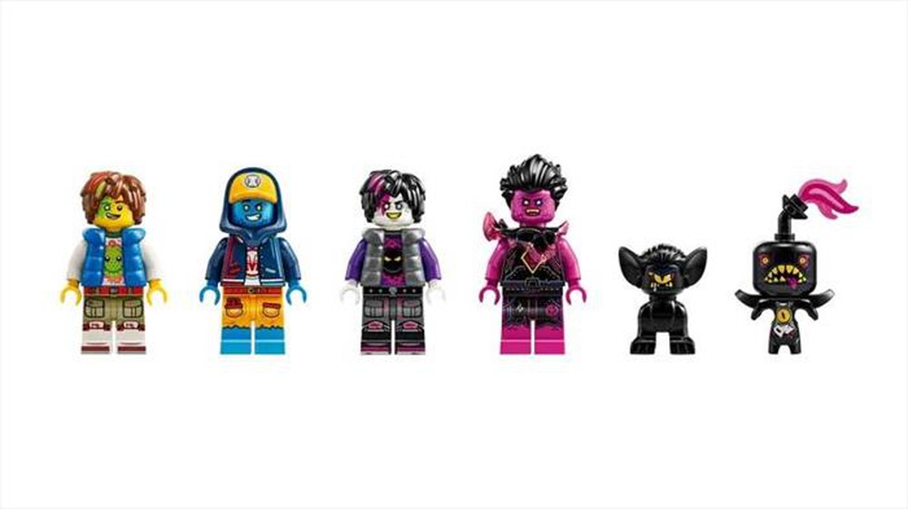 "LEGO - BATTLE MECH DI MATTEO E Z-BLOB - 71485-Multicolore"