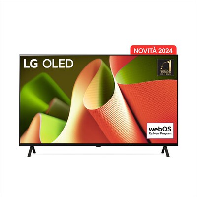 LG - Smart TV OLED UHD 4K 55" Serie B4 OLED55B46LA-Grigio