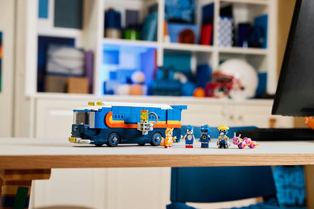 Immagine del prodotto LEGO - SONIC Camion di comando Team SONIC 77006