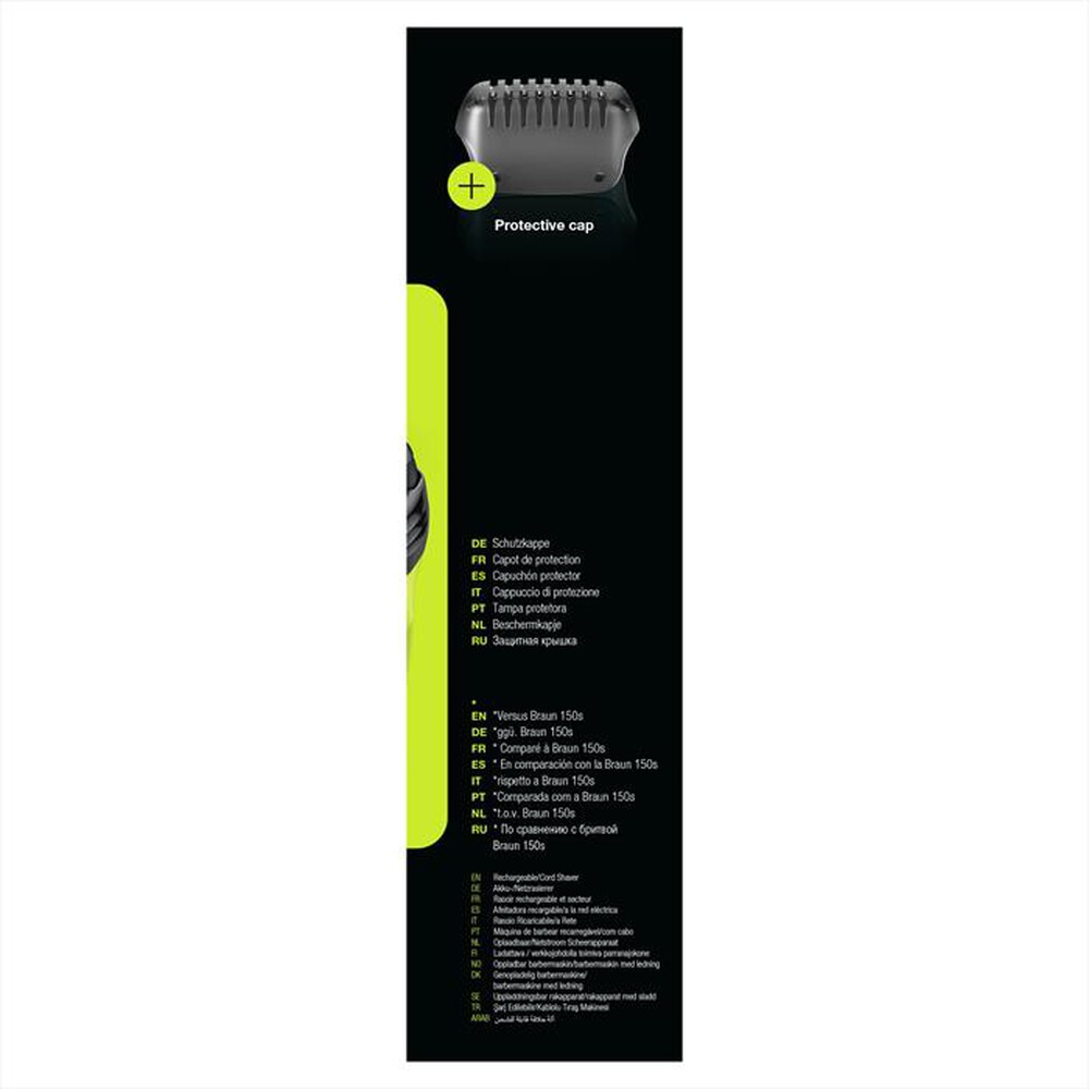 "BRAUN - SERIES 3 300BT-NERO/VERDE"