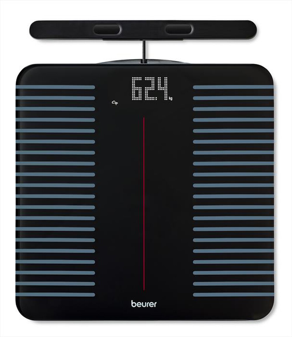 BEURER - Bilancia pesapersone BF 990 WIFI/BLUETOOTH&reg;-Nero