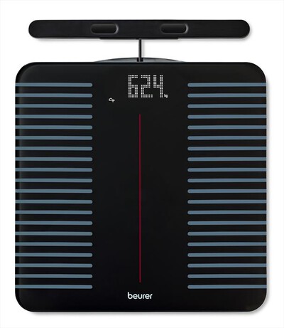 BEURER - Bilancia pesapersone BF 990 WIFI/BLUETOOTH&reg;-Nero