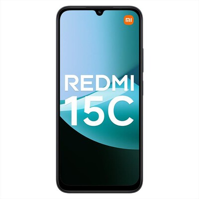 XIAOMI - Smartphone REDMI 15C 4+256GB-Midnight Black