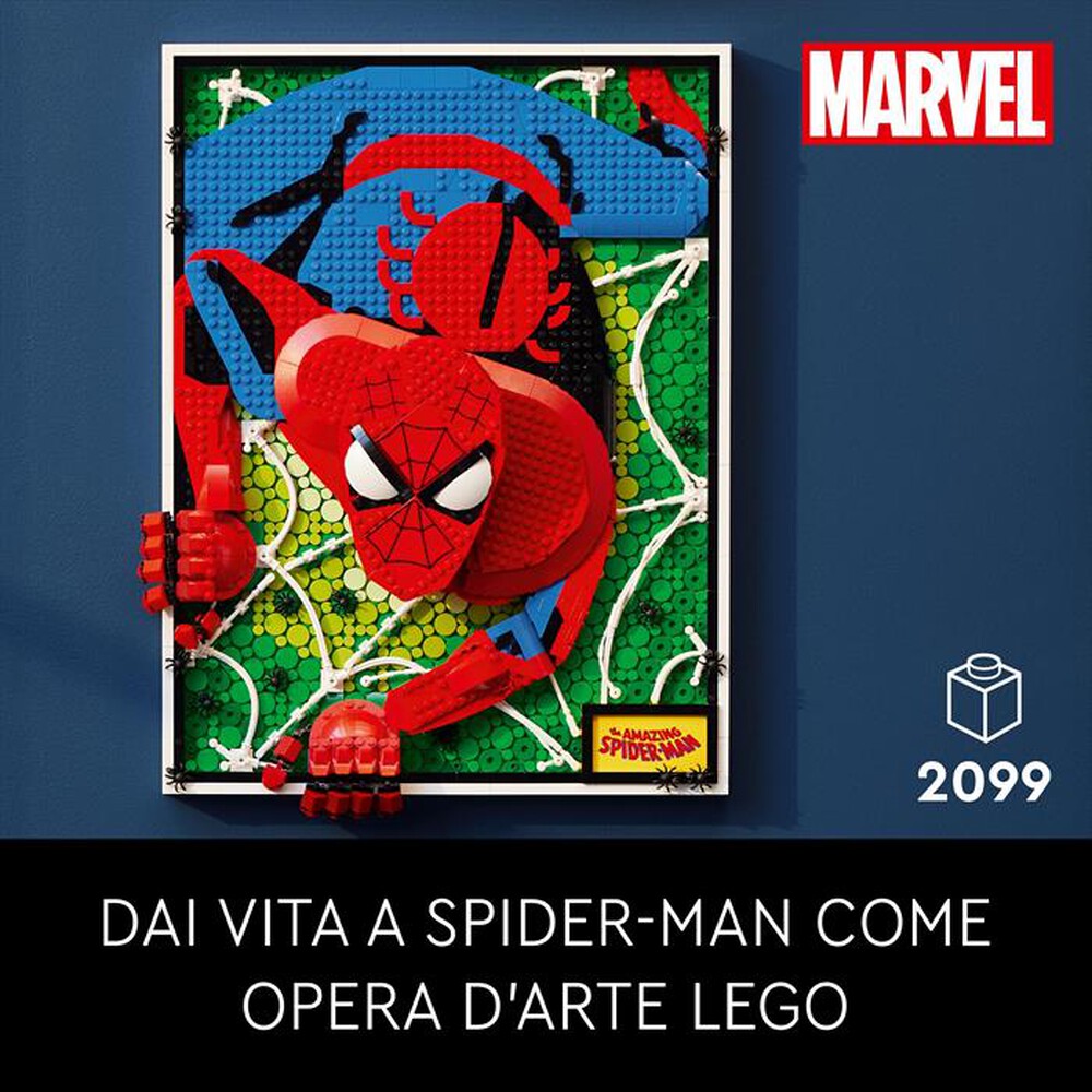 Immagine del prodotto LEGO - ART The Amazing Spider-Man - 31209