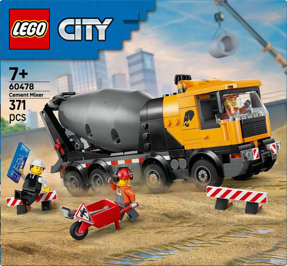 Immagine del prodotto LEGO - CITY Betoniera - 60478