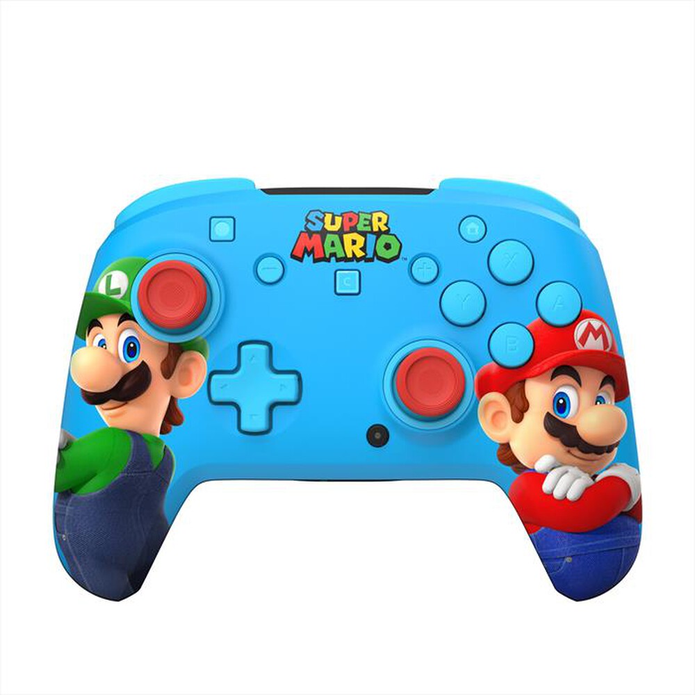 Immagine del prodotto TURTLE BEACH - REMATCH WIRELESS NS2 MARIO & LUIGI-nero/azzurro