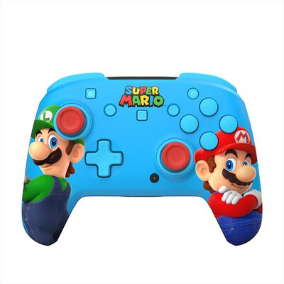 TURTLE BEACH - REMATCH WIRELESS NS2 MARIO & LUIGI-nero/azzurro