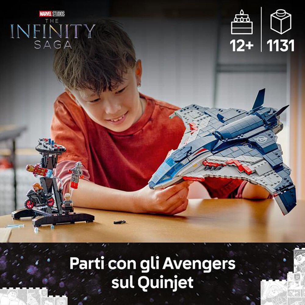 Immagine del prodotto LEGO - SUPER HEROES Quinjet Avengers: Age of Ultron 76325