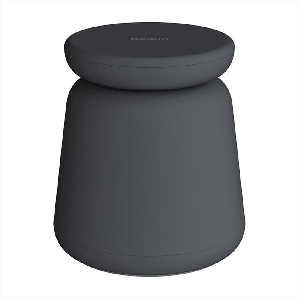 "BELKIN - SUPPORTO RICARICA MAGSAFE 2IN1 15W - CARBONE-Carbone - Nero"